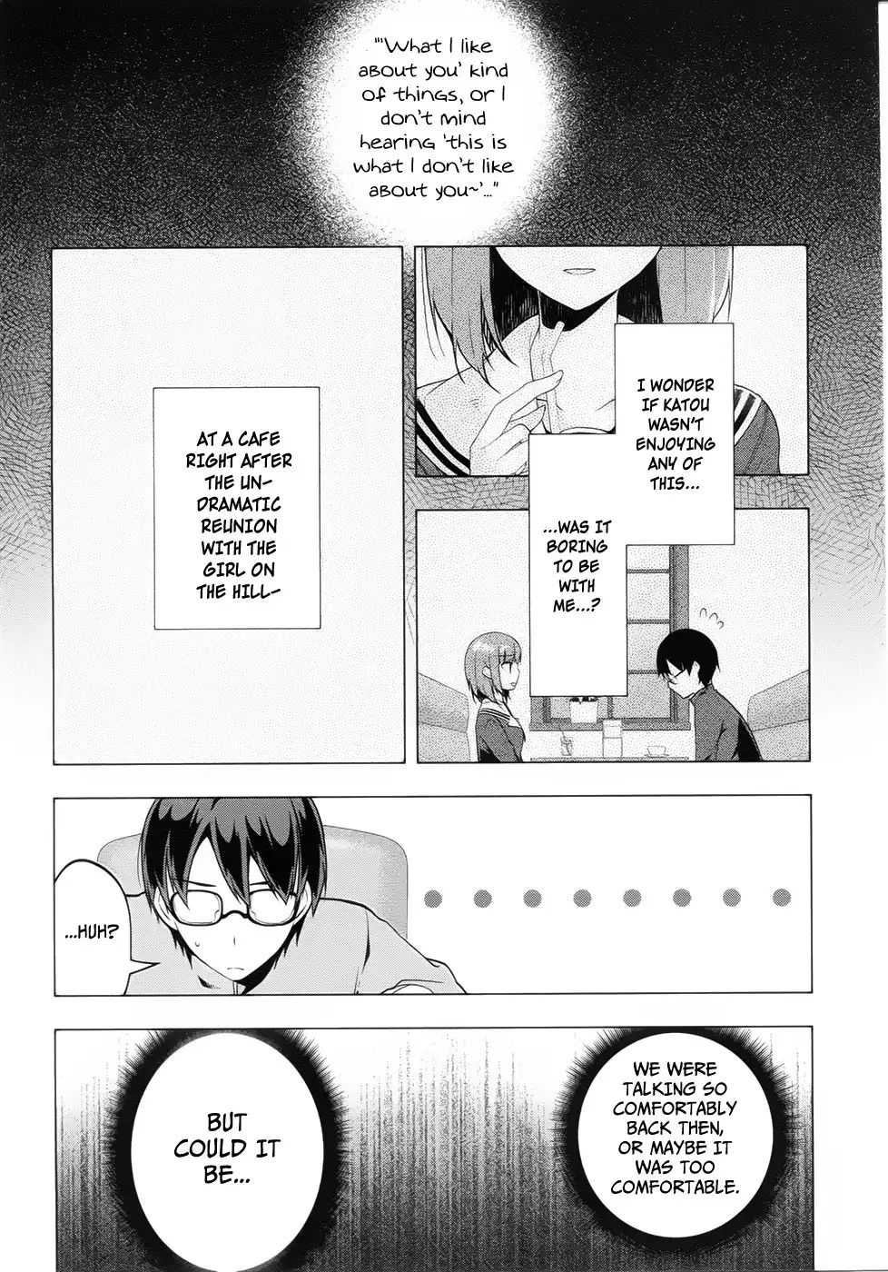 Saenai Kanojo no Sodatekata - Egoistic-Lily Chapter 5 3